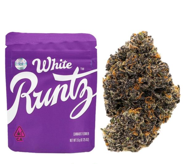 white runtz cookies