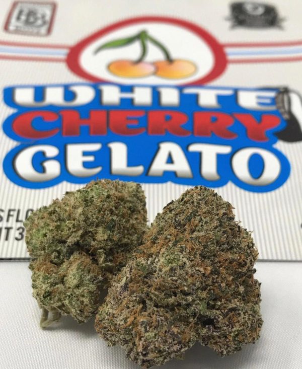 white cherry gelato strain