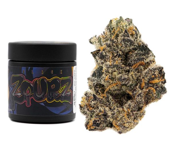 Black Zourz Jar