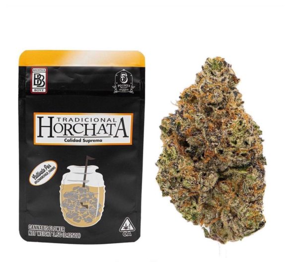 traditional horchata strain