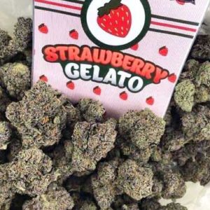 strawberry gelato strain