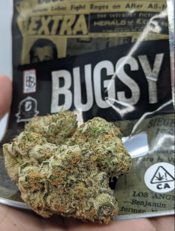 Bugsy strain Backpack Boyz