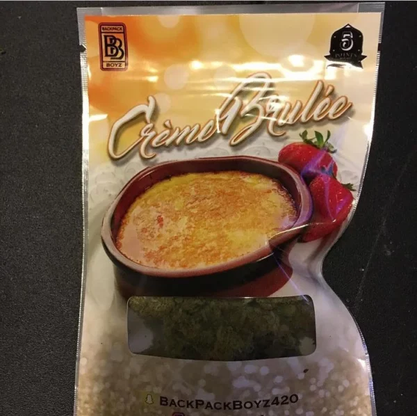 Creme Brulee Strain