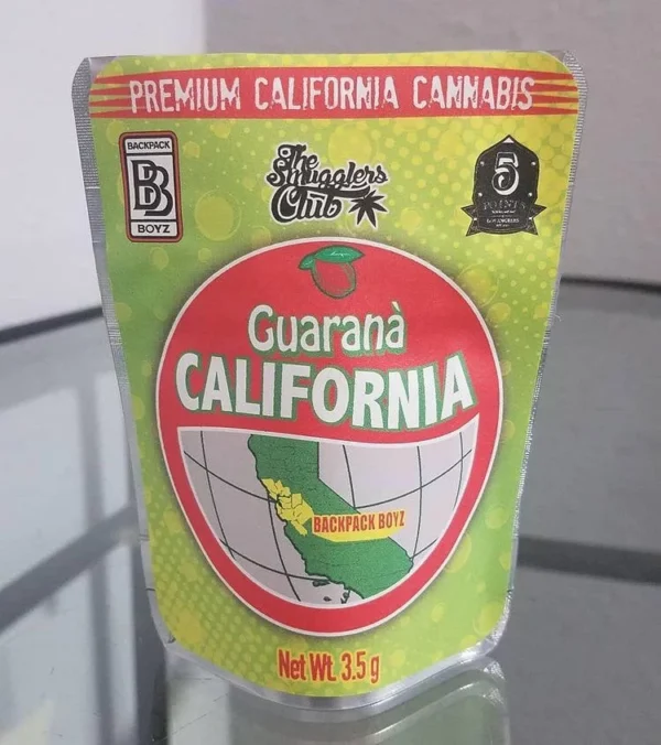 Guarana California strain