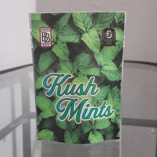 Kush mints Strain