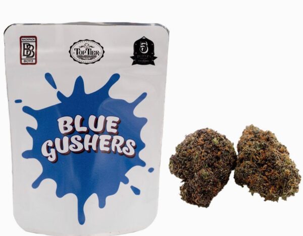 Blue Gushers Strain