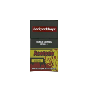 ACETONE PREROLL 10 PACK