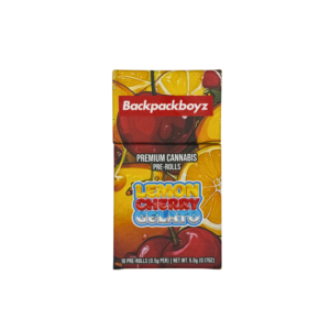LEMON CHERRY GELATO - PREROLL 10 PACK